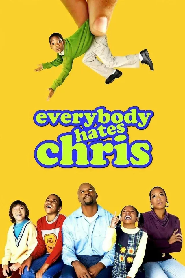 Everybody Hates Chris VJ CABS poster