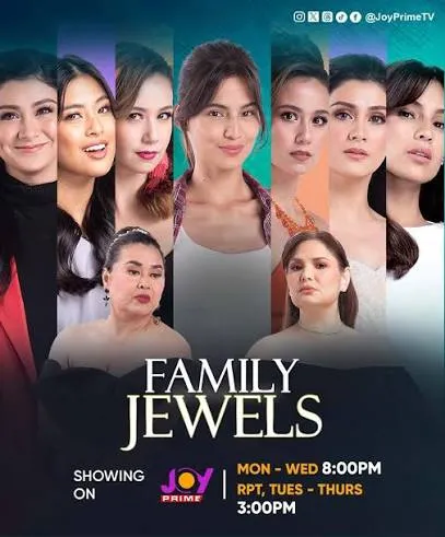 Family Jewels VJ HENRICO poster