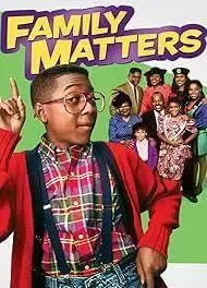 Family Matters VJ RAJI poster