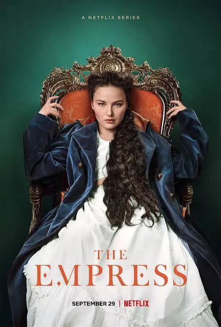 The Empress VJ JIMMY poster