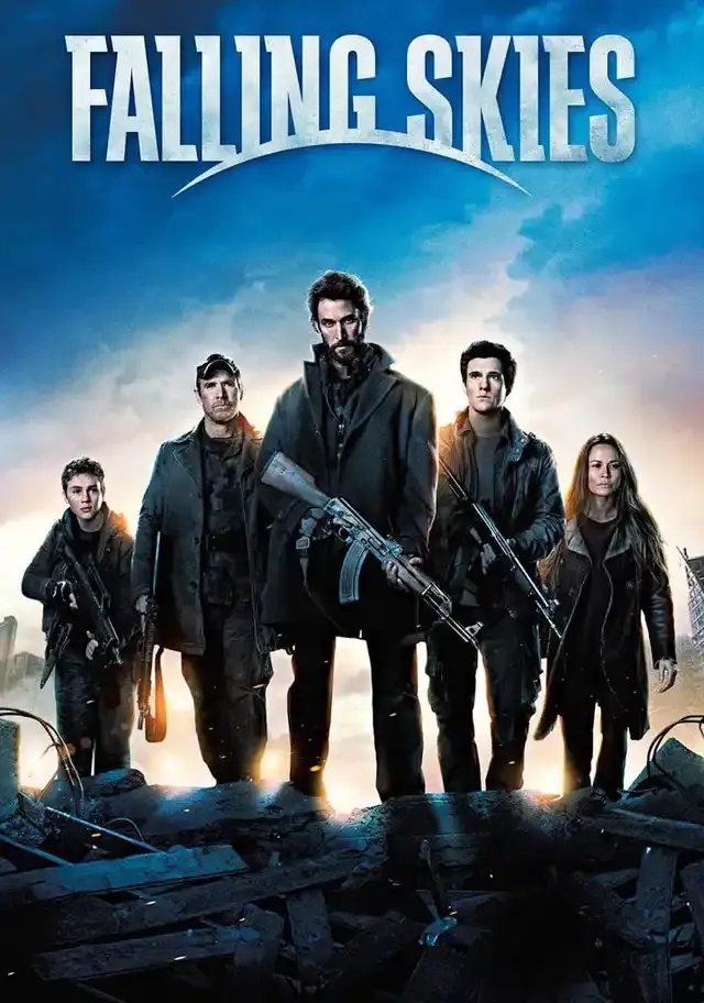 Falling Skies VJ JIMMY poster