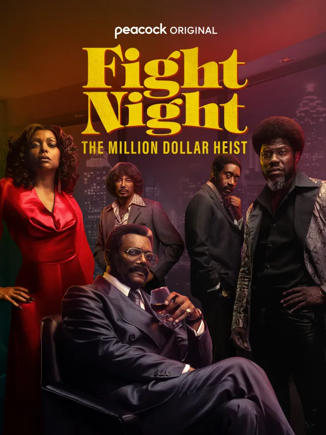 Fight Night: The Million Dollar Heist VJ TONNY poster