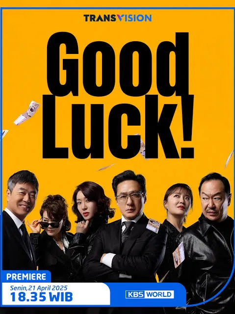 Good Luck VJ LANCE poster