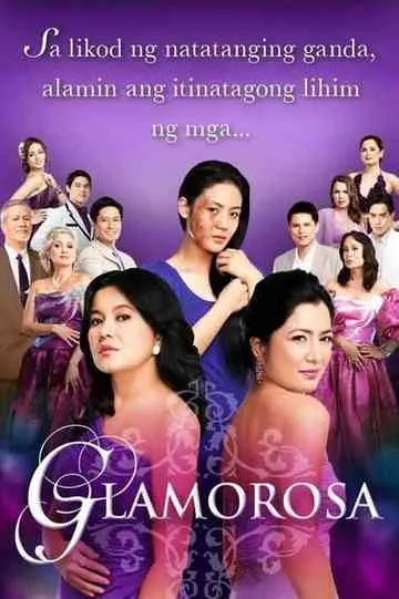 Glamorosa VJ KEVIN poster
