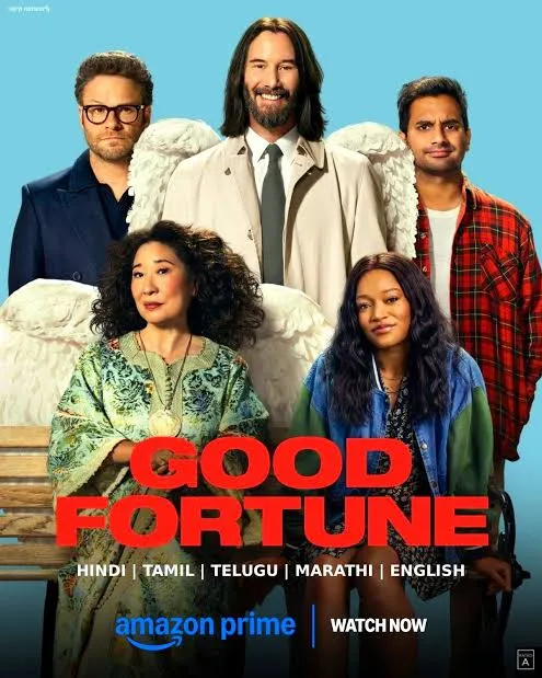 Good Fortune VJ JUNIOR poster