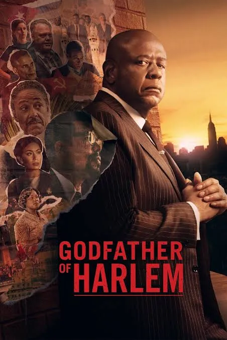 Godfather of Harlem VJ KIMULI poster