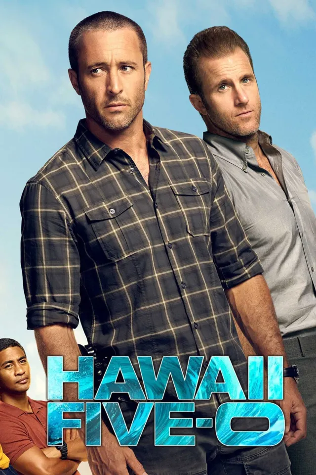 Hawaii Five-0 VJ JIMMY poster