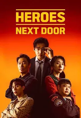 Heroes Next Door VJ IVO poster