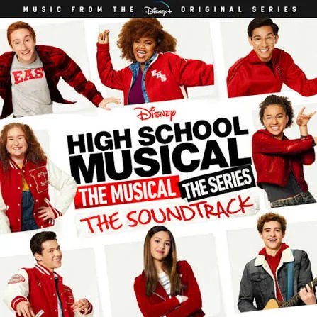 High School Musical: The Musical: The Series vj lance poster