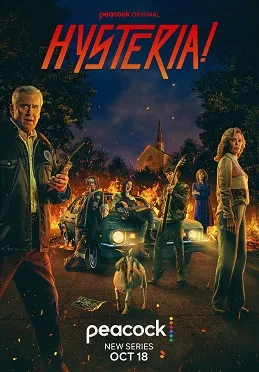 Hysteria! vj bonny poster