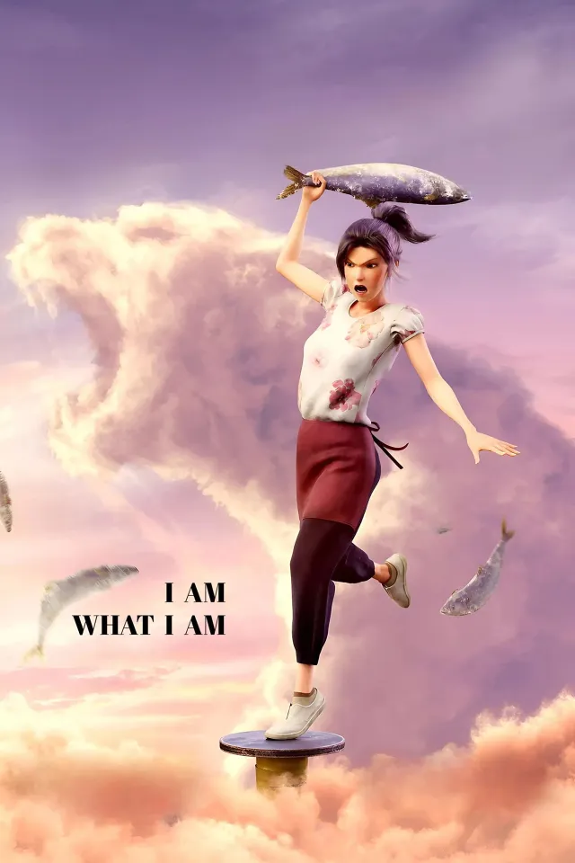 I Am What I Am vj nelly poster