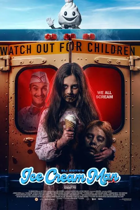 Ice Cream Man vj junior poster