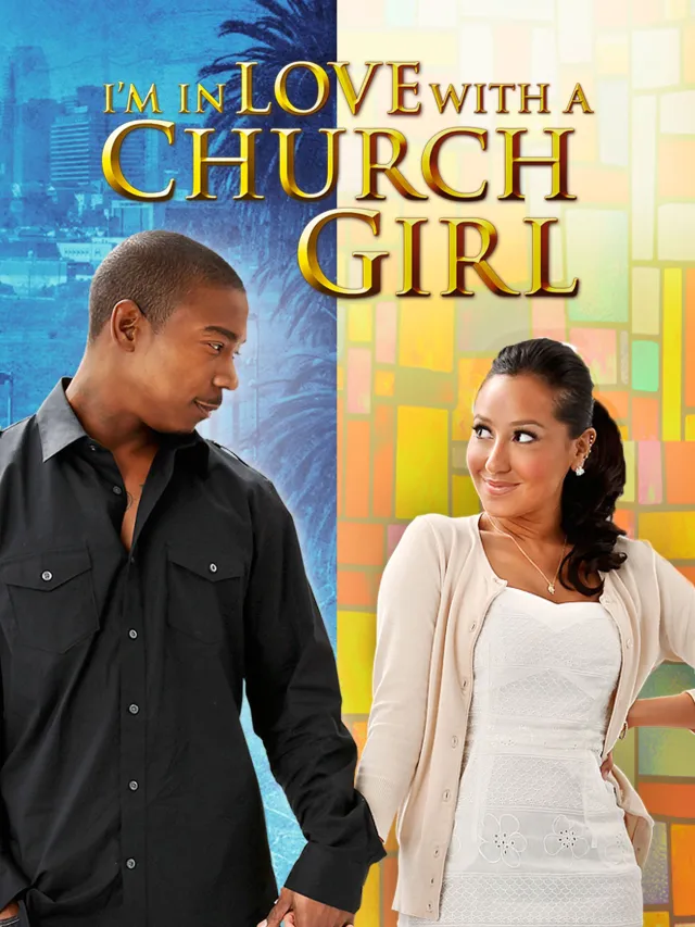 I'm in Love with a Church Girl vj junior poster