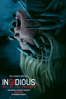 Insidious: Out of the Further vj emmy poster
