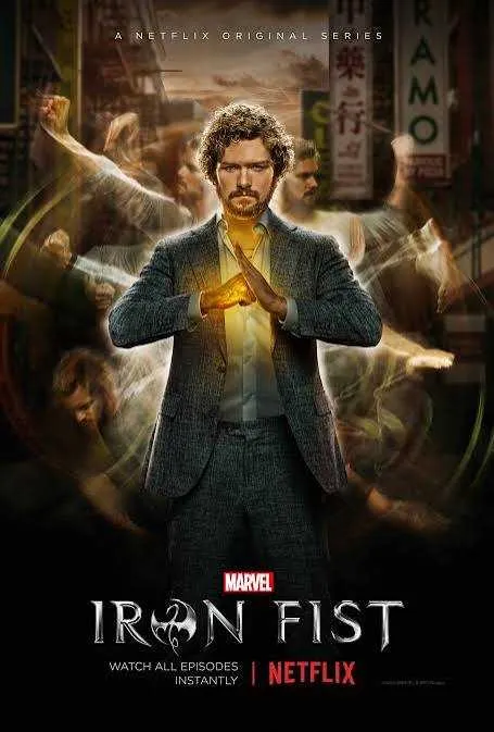 Iron Fist VJ JINGO poster