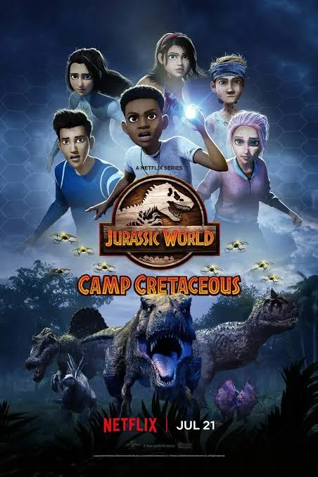 Jurassic World: Camp Cretaceous vk kevo poster