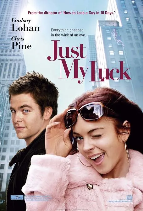 Just My Luck vj soul poster