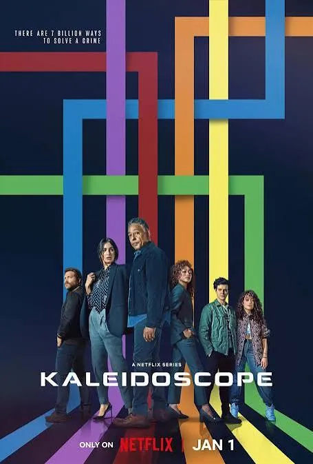Kaleidoscope vj ulio poster