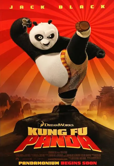 Kung Fu Panda 1 VJ KEVO poster