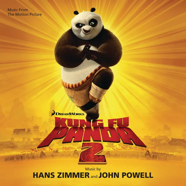 Kung Fu Panda 2 VJ KEVO poster
