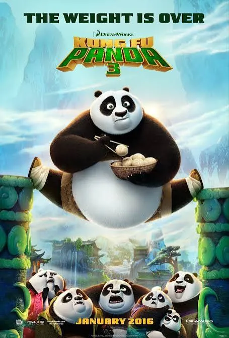 Kung Fu Panda 3 VJ KEVO poster