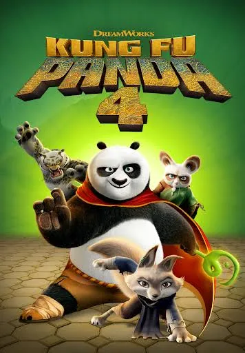 Kung Fu Panda 4 poster