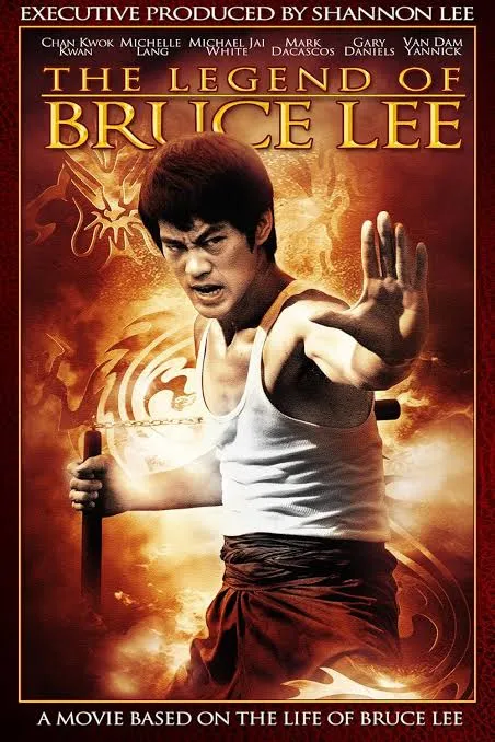 The Legend of Bruce Lee VJ KHAN LI poster