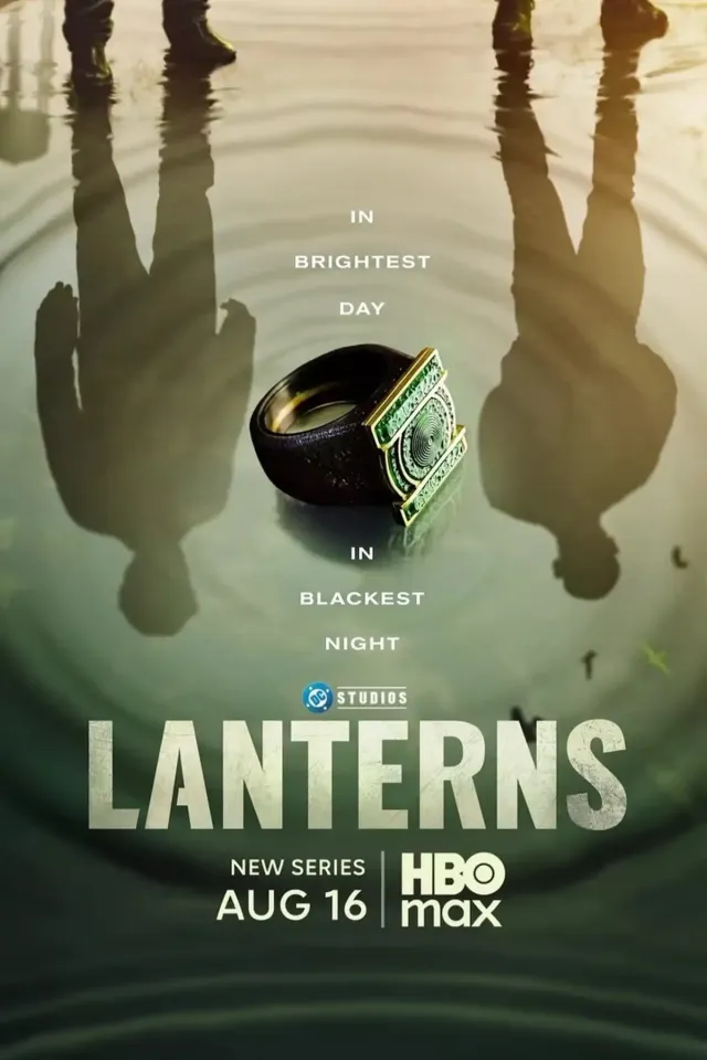 Lanterns VJ NEIL poster