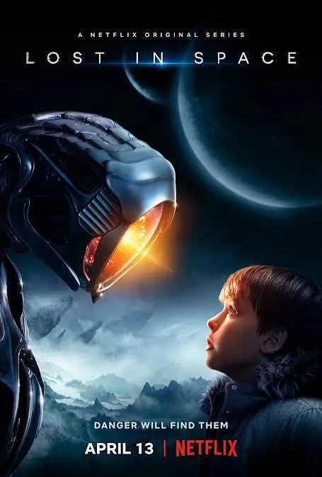 Lost In Space vj  vj freddy poster