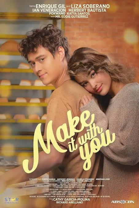 Make It with You VJ ASHIM poster
