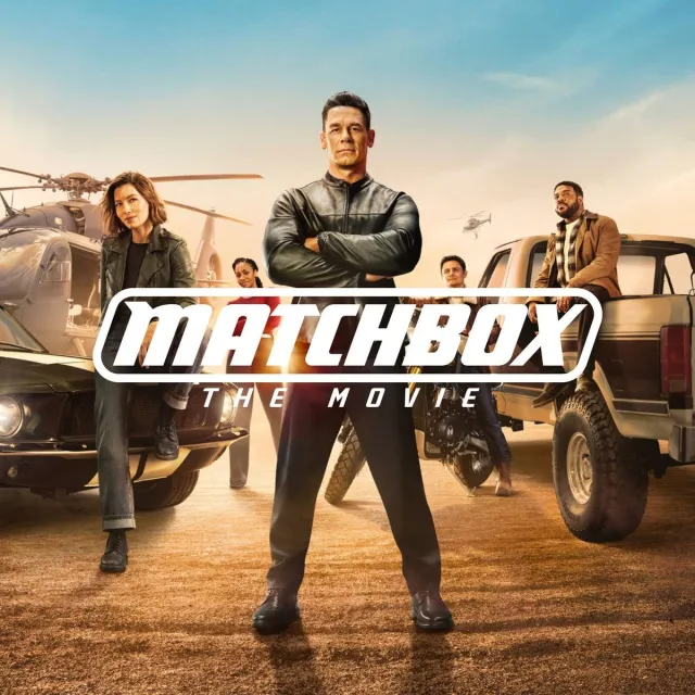 Matchbox: The Movie VJ ICE P poster