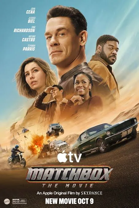 Matchbox: The Movie VJ JUNIOR poster