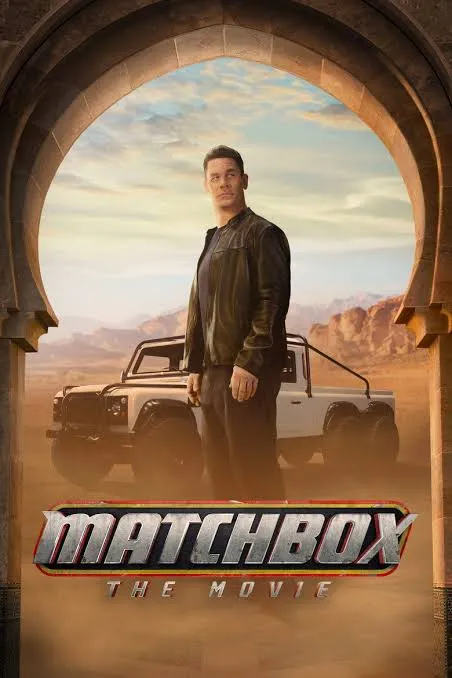 Matchbox: The Movie vj emmy poster