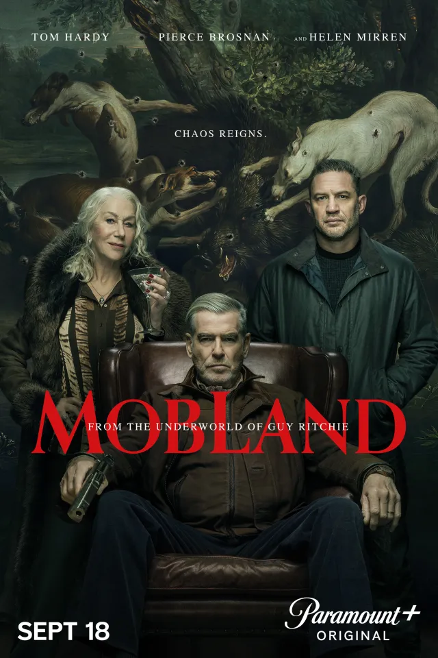 MobLand vj ulio poster