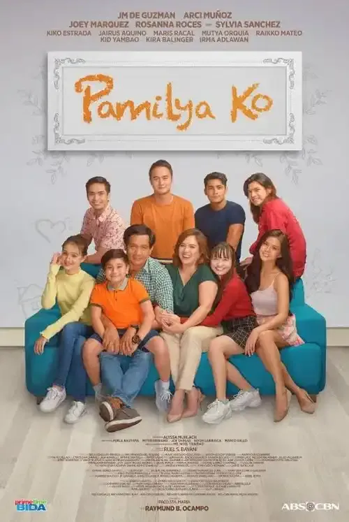 My Family VJ EDDY poster