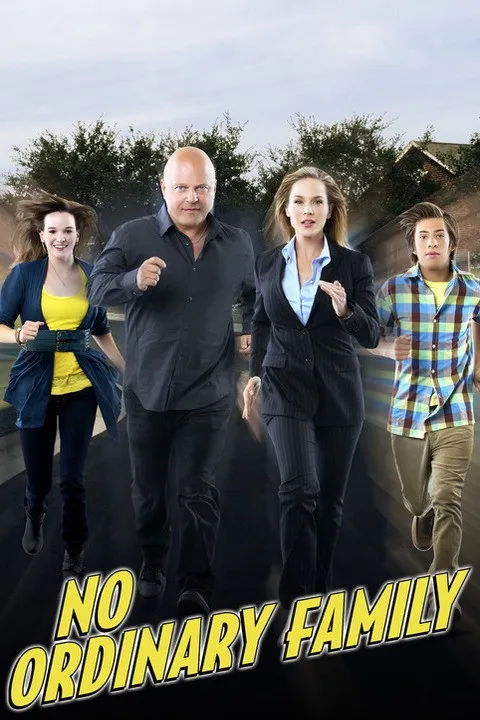 No Ordinary Family VJ WAZA poster