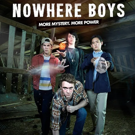 Nowhere Boys vj jimmy poster