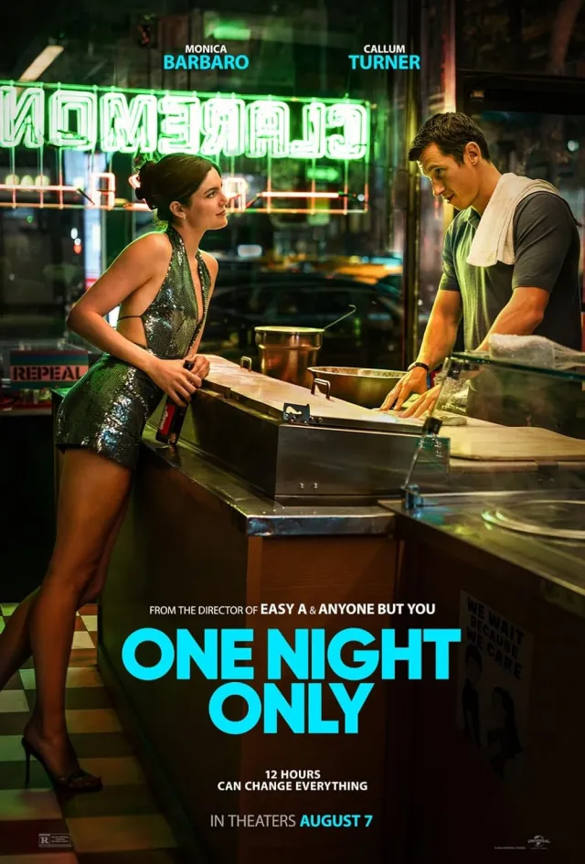One Night Only vj junior poster