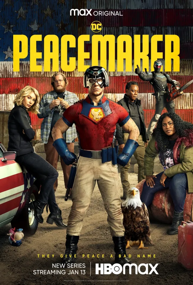 Peacemaker vj jimmy poster