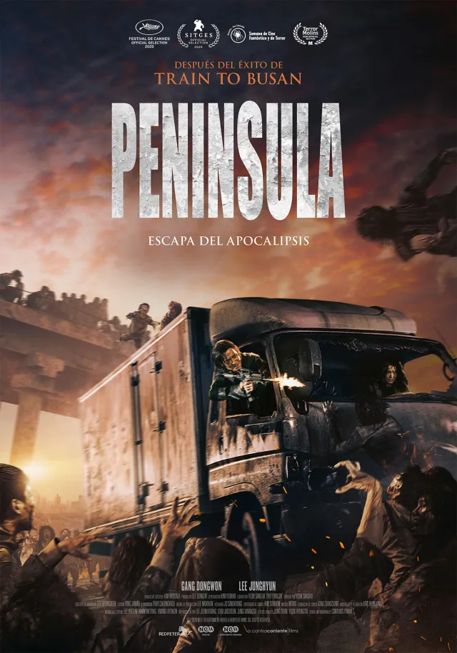 train to busan 2 Peninsula vj junior poster