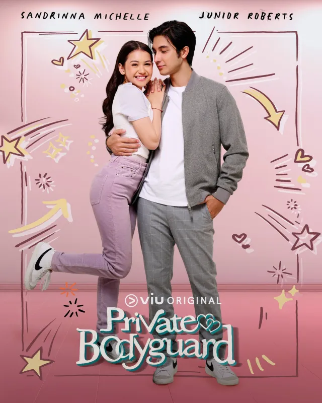 Private Bodyguard vj bonny poster
