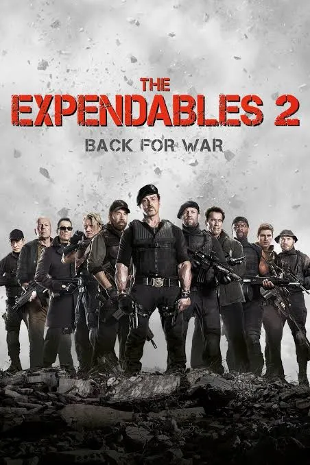 The Expendables 2 VJ JUNIOR poster