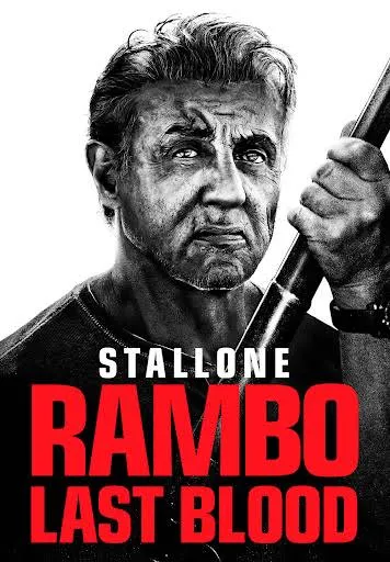 Rambo 5  Last Blood JINGO poster