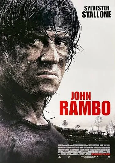 Rambo 4 VJ TOM poster