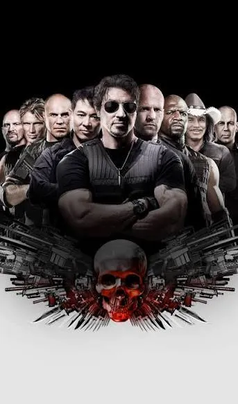 The Expendables I VJ JINGO poster