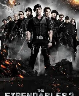 The Expendables 2 VJ JINGO poster