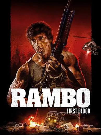 RAMBO 1 VJ JINGO poster