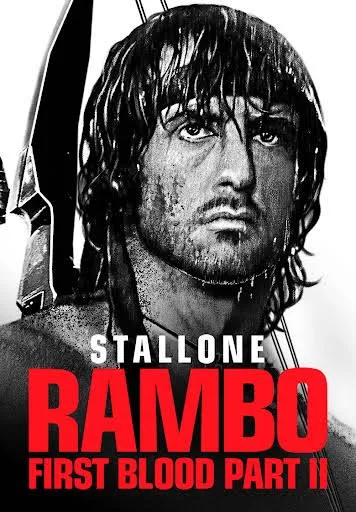Rambo: First Blood Part II VJ TOM poster