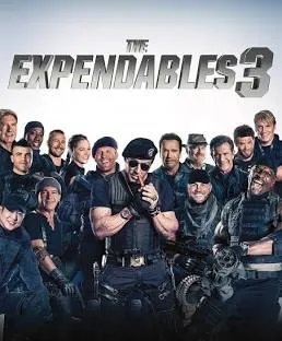 The Expendables 3 VJ JUNIOR poster