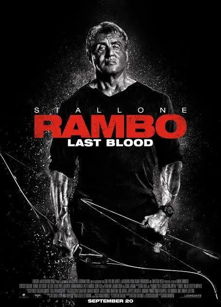 Rambo: Last Blood VJ ICE P poster